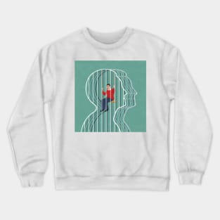 Head Cage Crewneck Sweatshirt